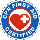 CPR and First Aid Certified crew
